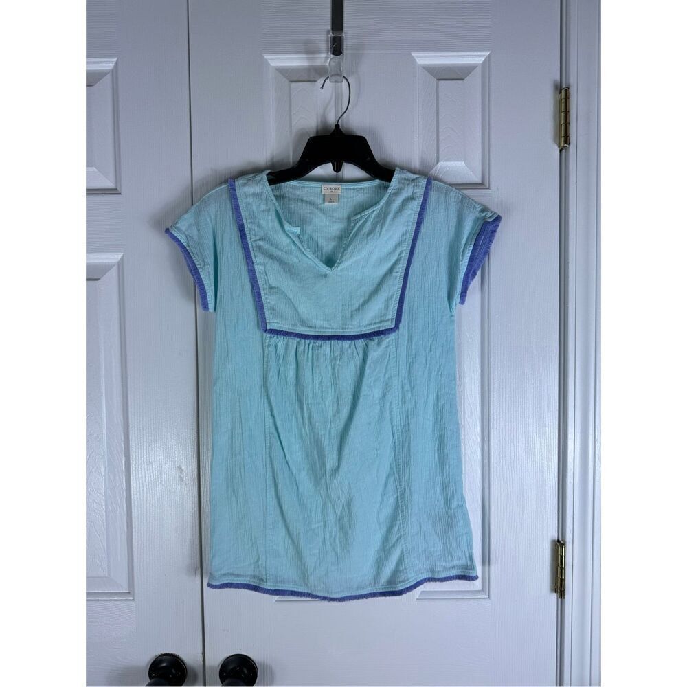 Crewcuts Girls Shirt Size Large 10-12
